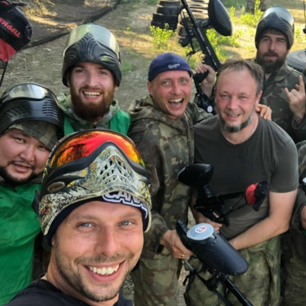 Пейнтбол для взрослых в Луганске