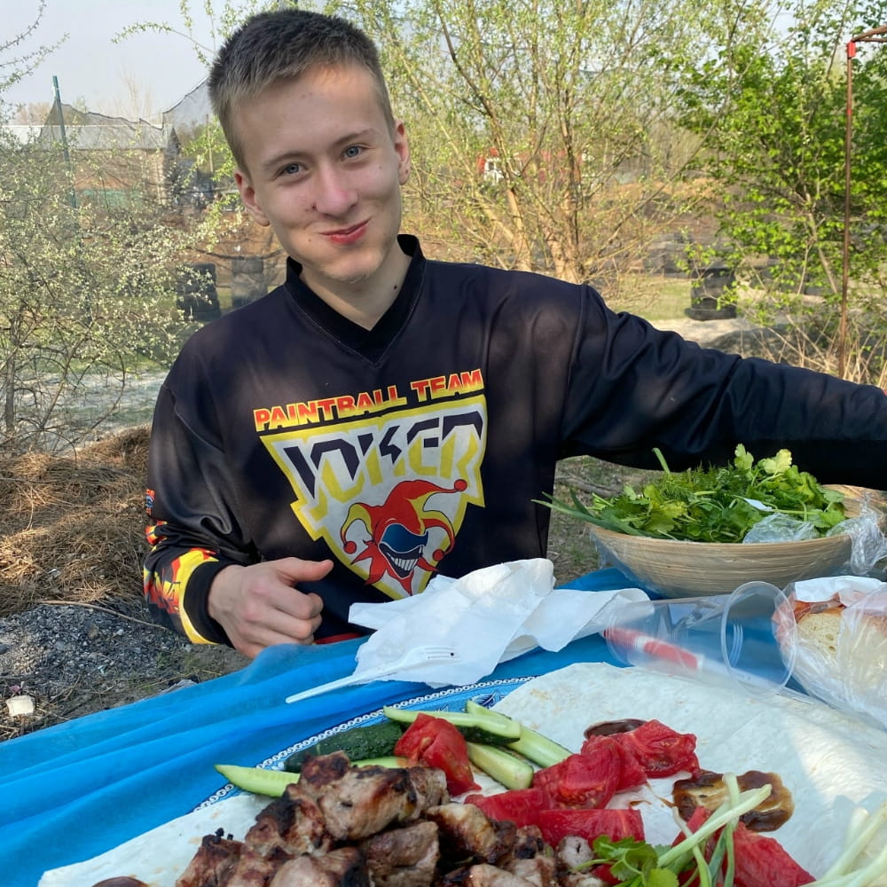 Корпоратив пейнтбол в Луганске